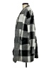 Listicle Checkered-gingham Gray Cardigan Size M - photo 5