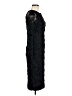 Xscape 100% Nylon Solid Black Cocktail Dress Size 8 - photo 4