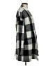 Listicle Checkered-gingham Gray Cardigan Size M - photo 4