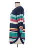Allison Daley Stripes Teal Pullover Sweater Size M - photo 5