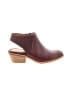 Sofft 100% Leather Burgundy Ankle Boots Size 10 - photo 1