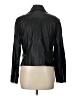 INC International Concepts 100% Polyester Black Jacket Size L - photo 2