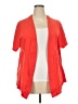 Ellos Orange Kimono Size 18 - photo 1