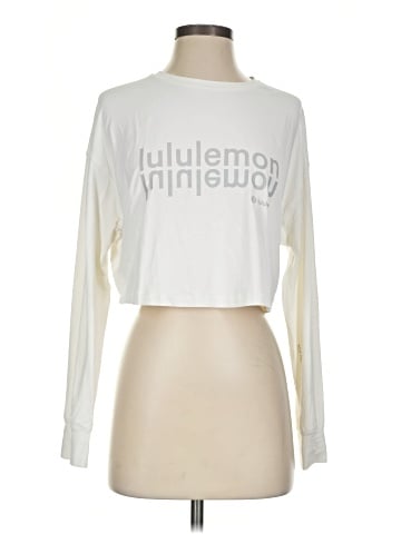 Lululemon Athletica Long Sleeve T-Shirt (view 1)