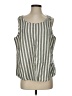 Chico's Gray Sleeveless Blouse Size 2 - photo 1