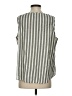 Chico's Gray Sleeveless Blouse Size 2 - photo 2