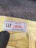 Gap Yellow Jeans Size 6 - photo 7