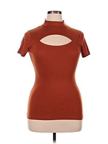 rue21 Short Sleeve Turtleneck (view 1)