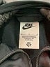 Nike 100% Polyester Black Zip Up Hoodie Size L (kids) - photo 3