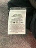 Nike 100% Polyester Black Zip Up Hoodie Size L (kids) - photo 4