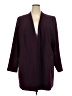 Calvin Klein Burgundy Coat Size 24W - photo 1