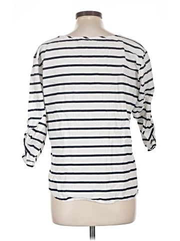 Hester & Orchard 3/4 Sleeve Button-Down Shirt (view 2)