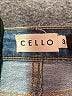 Cello Jeans Hearts Blue Jeans Size 3 - photo 7