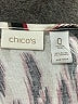 Chico's Ivory Sleeveless Top Size Sm (0) - photo 7