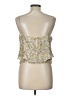 MNG Yellow Sleeveless Blouse Size L - photo 2