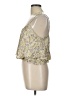 MNG Yellow Sleeveless Blouse Size L - photo 5