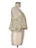 MNG Yellow Sleeveless Blouse Size L - photo 4