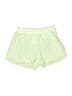 Asics Solid Green Athletic Shorts Size M - photo 1