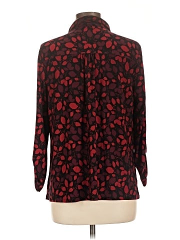 Anne Klein Long Sleeve Blouse (view 2)