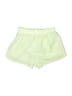 Asics Solid Green Athletic Shorts Size M - photo 2