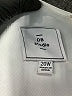 DB Studio 100% Polyester Metallic Silver Jumpsuit Size 20 - photo 4