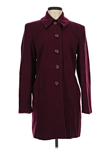 Liz Claiborne Wool Coat (view 1)