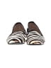Ugg Australia 100% Leather Stripes Ivory Flats Size 9 - photo 2