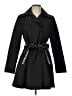 Betsey Johnson Black Trenchcoat Size L - photo 1