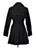 Betsey Johnson Black Trenchcoat Size L - photo 2
