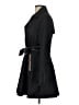 Betsey Johnson Black Trenchcoat Size L - photo 5