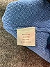 Tailor Byrd Blue Pullover Sweater Size 14 - 16 - photo 4