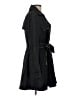 Betsey Johnson Black Trenchcoat Size L - photo 4