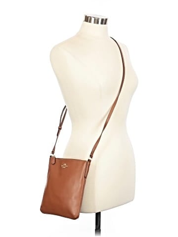 Coach Leather Crossbody Bag (view 2)
