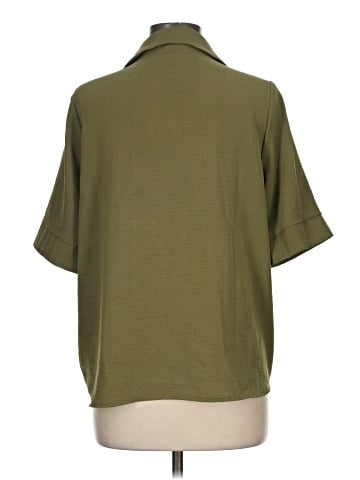 Bobeau Short Sleeve Blouse (view 2)