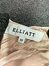 Elliatt 100% Viscose Tan 3/4 Sleeve Blouse Size XS - photo 7