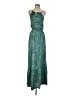 O'Neill Paisley Teal Casual Dress Size S - photo 1