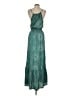 O'Neill Paisley Teal Casual Dress Size S - photo 2