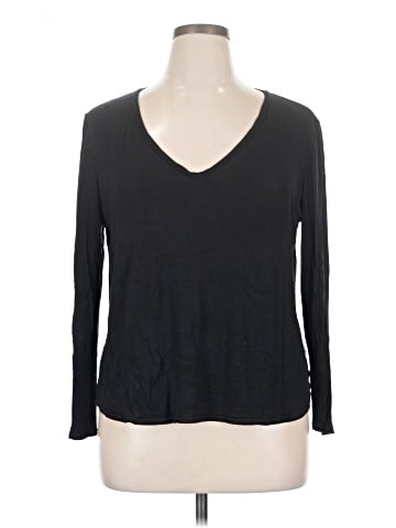 Lafayette 148 New York 3/4 Sleeve T-Shirt (view 1)