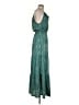 O'Neill Paisley Teal Casual Dress Size S - photo 4