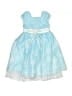 Jona Michelle 100% Polyester Blue Dress Size 5 - photo 1