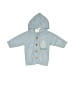 Small Steps Blue Zip Up Hoodie Size Newborn - photo 1