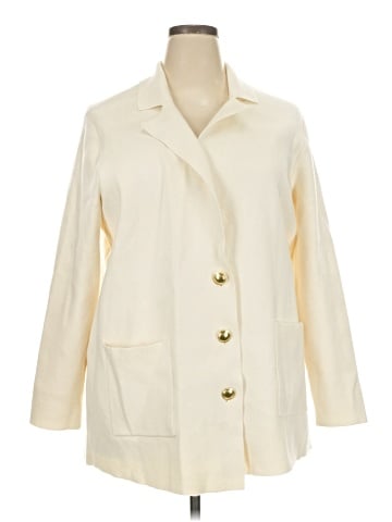 Lane Bryant Trenchcoat (view 1)