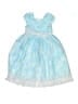 Jona Michelle 100% Polyester Blue Dress Size 5 - photo 2