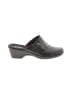 Clarks Black Mule/Clog Size 7 - photo 1