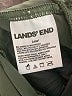 Lands' End Solid Green Swimsuit Top Size 24 - photo 3