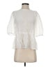 H&M White 3/4 Sleeve Blouse Size S - photo 1