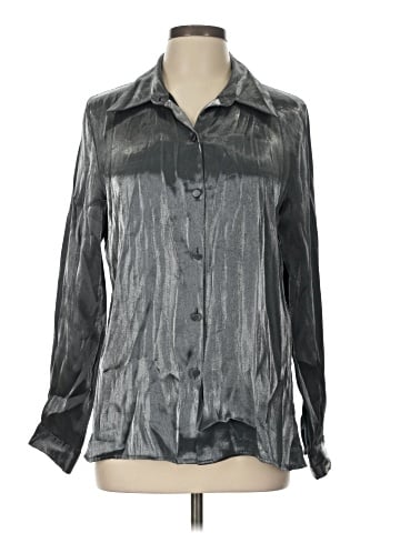 Christie & Jill Long Sleeve Blouse (view 1)
