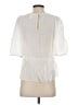 H&M White 3/4 Sleeve Blouse Size S - photo 2