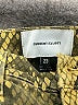 Current/Elliott Animal Print Green Jeans Size 23 waist - photo 7