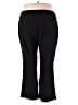 Westbound Solid Black Active Pants Size 22 - photo 2